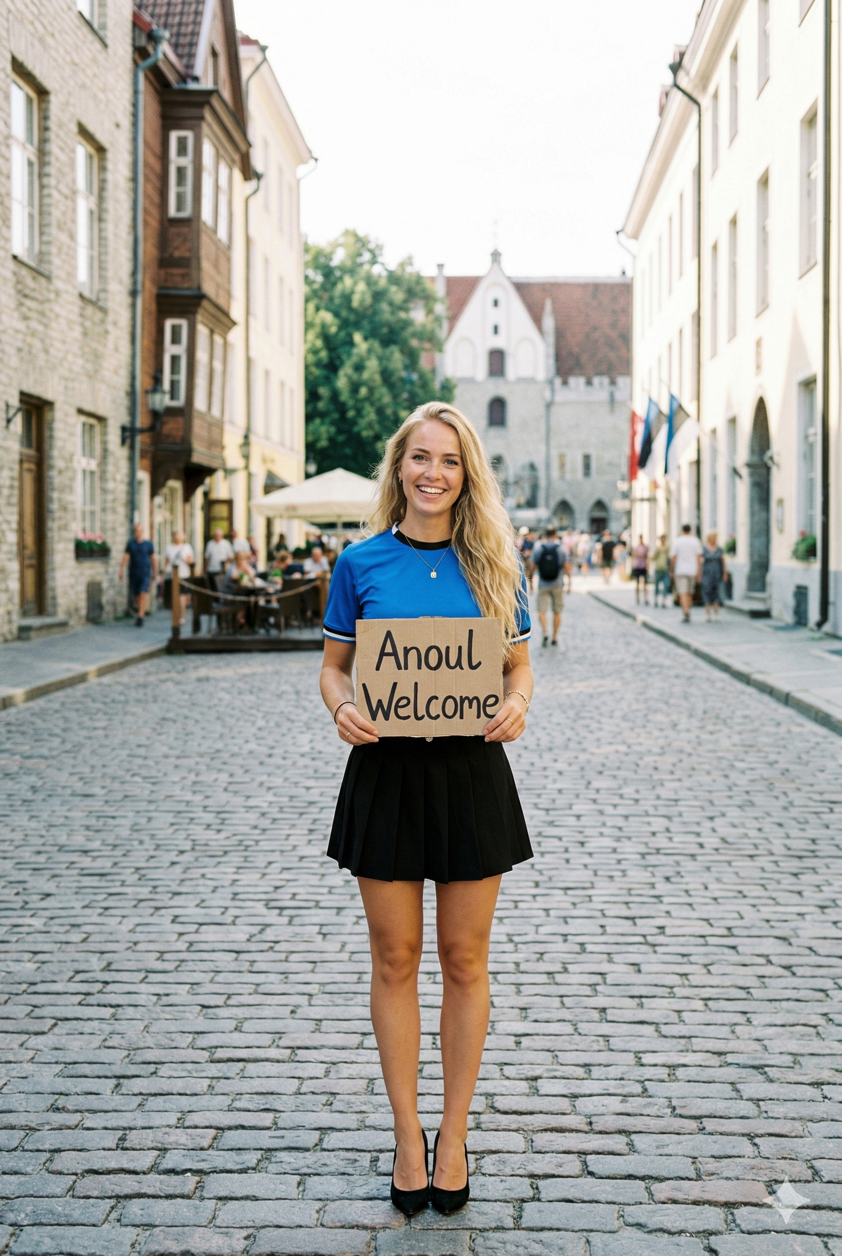 Une image générée par IA